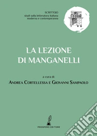 La lezione di Manganelli libro