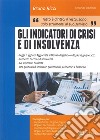 Gli indicatori di crisi e di insolvenza libro