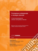 Formazione professionale e strategie aziendali. I Fondi Interprofessionali nell'area metropolitana milanese libro