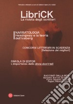 LibriCK. La rivista degli scrittori (2022). Vol. 1 libro