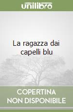 La ragazza dai capelli blu
