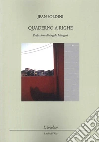 Quaderno a righe libro
