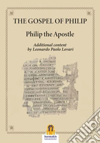 The gospel of Philip libro