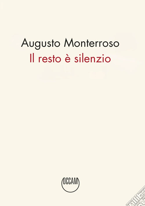 Il resto è silenzio