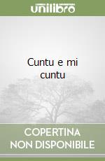 Cuntu e mi cuntu libro
