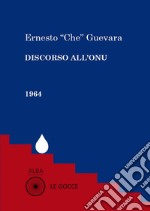 Discorso all'ONU libro