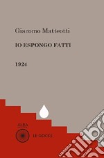 Io espongo fatti libro