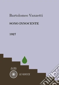 Sono innocente libro