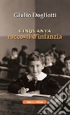 Cinquanta raccorti d'infanzia libro