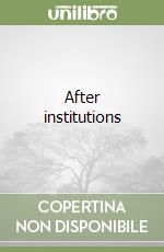 After institutions libro