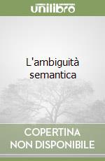 L'ambiguità semantica libro