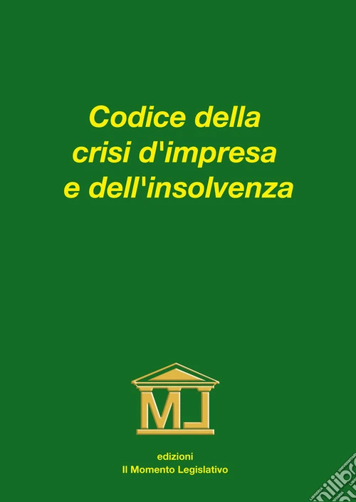 Codice della crisi d'impresa e dell'insolvenza