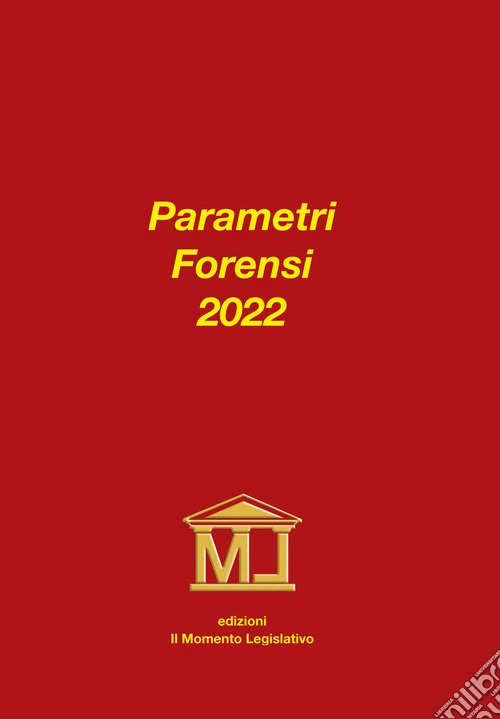 Parametri forensi 2022