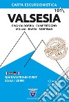 Valsesia sud-ovest. Riva Valdobbia, Campertogno, Mollia, Rassa, Scopello 1:25.000 libro