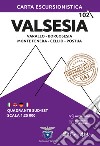 Valsesia sud-est. Varallo, Borgosesia, Monte Fenera, Cellio, Postua. Carta escursionistica 1:25.000 libro