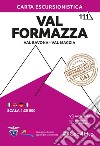 Val Formazza. Val Bavona, Val Maggia 1:25.000. Ediz. multilingue libro