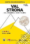 Val Strona. Valli dell'Ossola, Cusio, Valsesia 1:25.000 libro