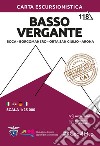 Basso Vergante. Boca, Borgomanero, Orta San Giulio, Arona 1:25.000. Ediz. multilingue libro