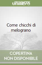 Come chicchi di melograno