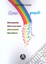 Rime spezzate libro