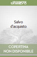 Salvo d'acquisto