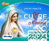 Cuore di mamma 2024. Calendario. Con Audio art vari a