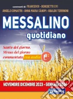 Messalino quotidiano (novembre-dicembre 2023-gennaio 2024) libro