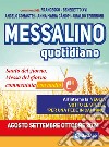 Messalino quotidiano (agosto-settembre-ottobre 2024). Con audio libro di Francesco (Jorge Mario Bergoglio) Benedetto XVI (Joseph Ratzinger) Comastri Angelo