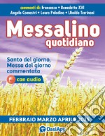 Messalino quotidiano (febbraio-marzo-aprile 2025) libro