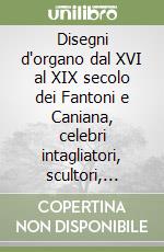 Disegni d'organo dal XVI al XIX secolo dei Fantoni e Caniana, celebri intagliatori, scultori, intarsiatori e architetti bergamaschi. Le casse d'organo e gli strumenti musicali libro