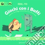 Giochi con i baffi. Costruisci i personaggi di Roca Palocca con mamma e papà libro