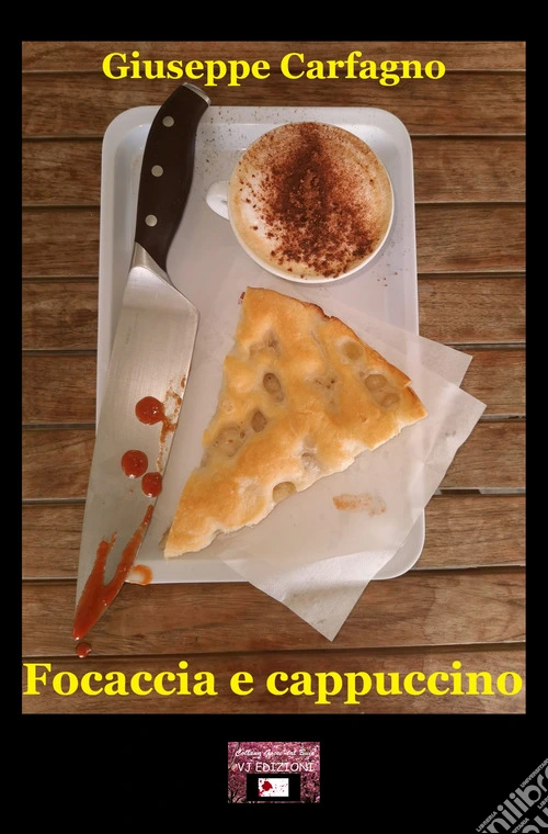 Focaccia e cappuccino