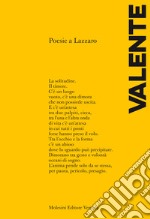 Poesie a Lazzaro libro