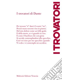 I trovatori di Dante