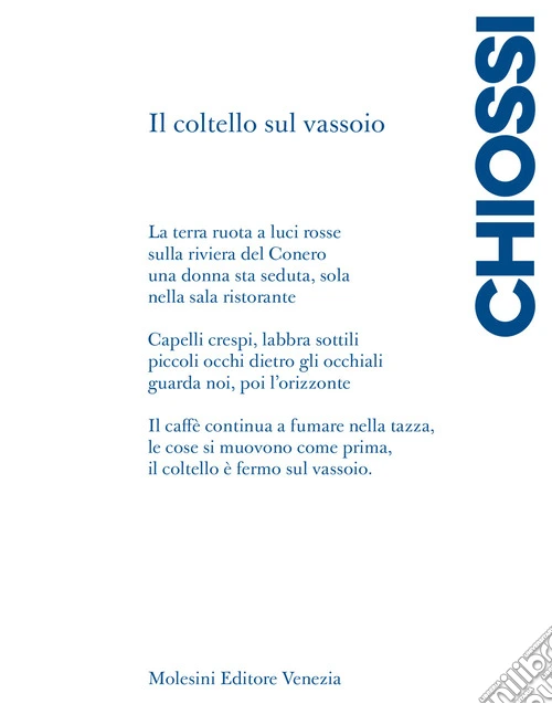 Il coltello sul vassoio