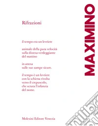 Rifrazioni. Ediz. con testo a fronte in portoghese libro
