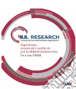 IUL Research. Ediz. italiana e inglese (2023). Vol. 3: Esperienze, strumenti e ambienti per la didattica immersiva