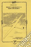 Progetto aerodinamico di alianti radioguidati libro