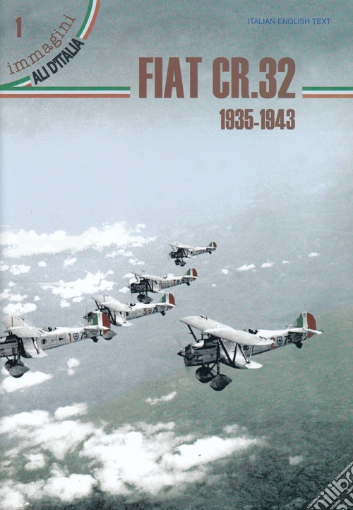 Fiat CR.32 1935-1943. Ediz. italiana e inglese