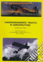 Dimensionamento pratico di aerostrutture libro