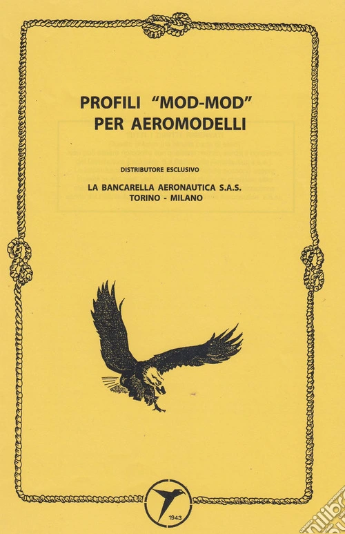 Profili «mod-mod» per aeromodelli