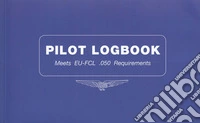 Pilot logbook. Meets eu-fcl .050 requirements