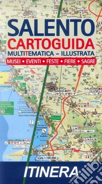 Salento cartoguida multitematica illustrata libro