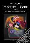 Macerie liriche libro