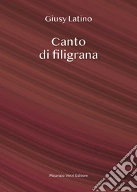 Canto di filigrana libro