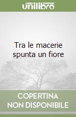 Tra le macerie spunta un fiore