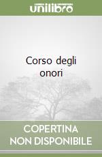 Corso degli onori libro