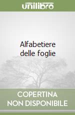 Alfabetiere delle foglie libro
