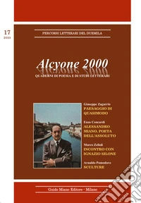 Alcyone 2000. Quaderni di poesia e di studi letterari. Vol. 17 libro
