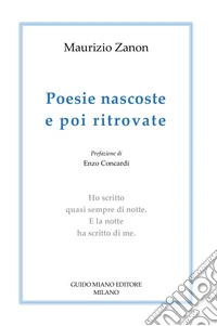 Poesie nascoste e poi ritrovate